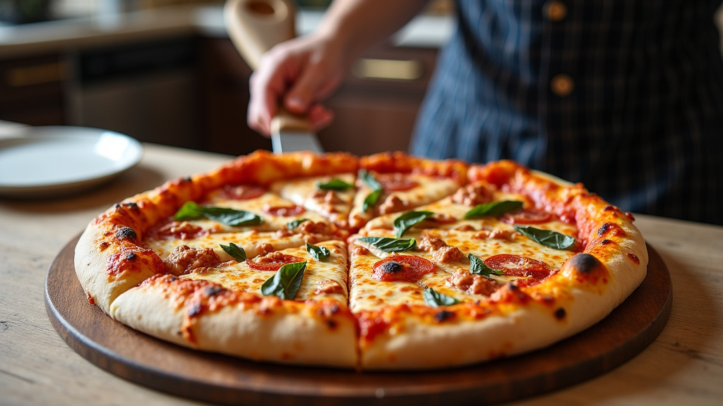 Mastering the Pizza Launch from Your Peel