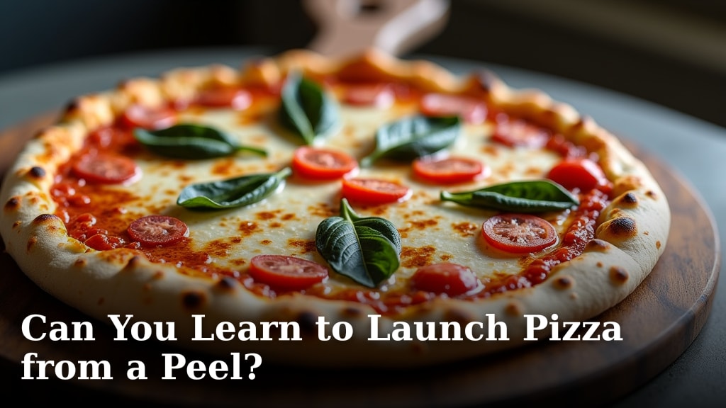 Can You Learn to Launch Pizza from a Peel?