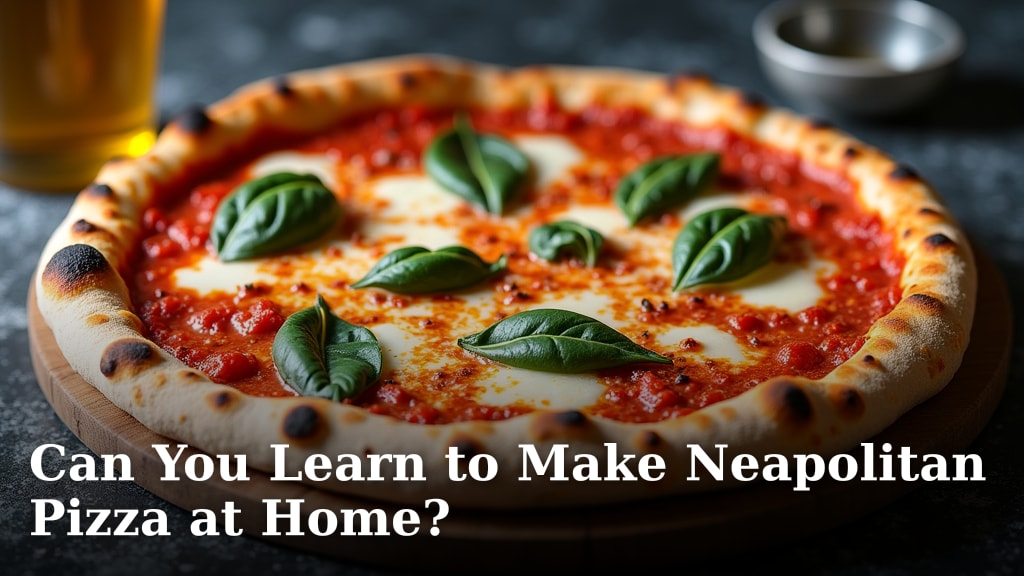 Can You Learn to Make Neapolitan Pizza at Home?