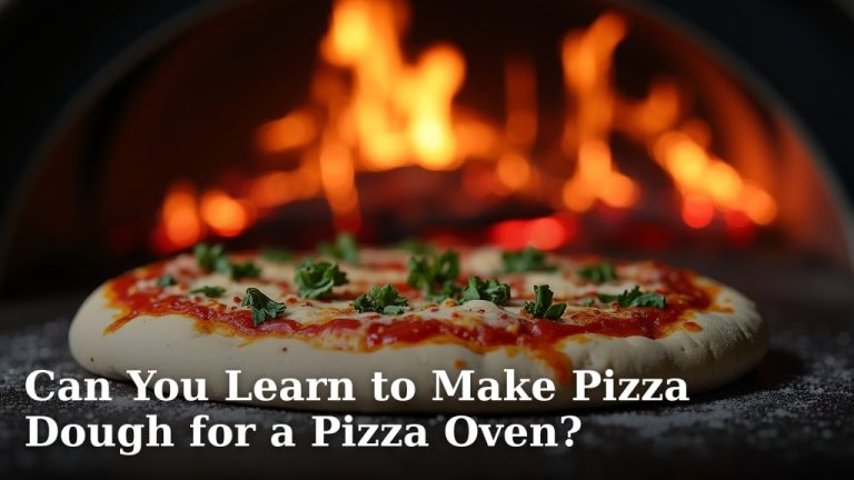 Can You Learn to Make Pizza Dough for a Pizza Oven?
