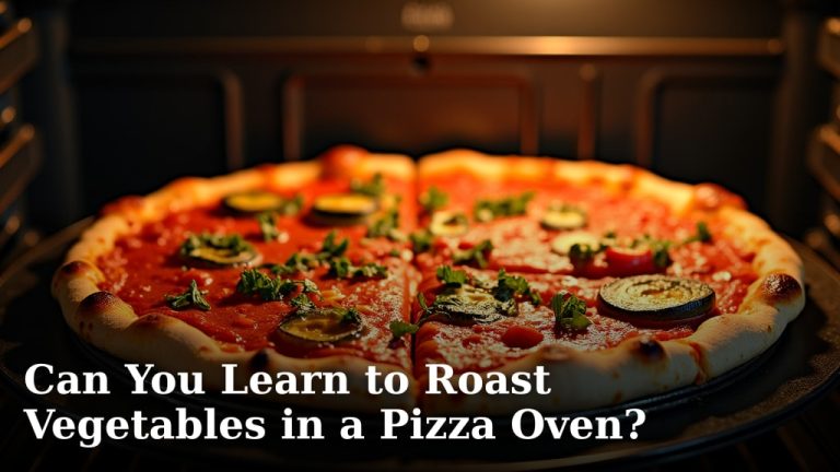 Can You Learn to Roast Vegetables in a Pizza Oven?