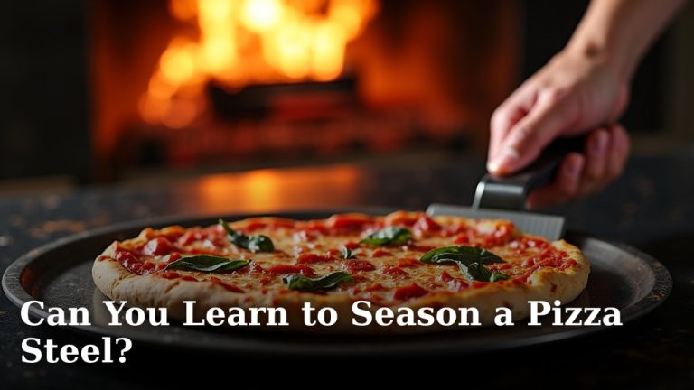 Can You Learn to Season a Pizza Steel?