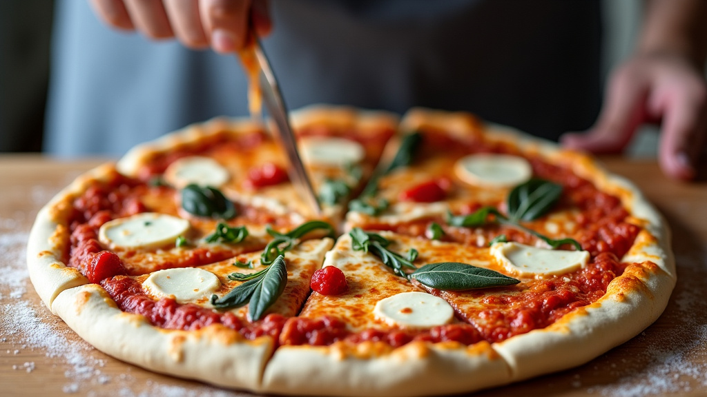 Mastering the Art of Stretching Pizza Dough