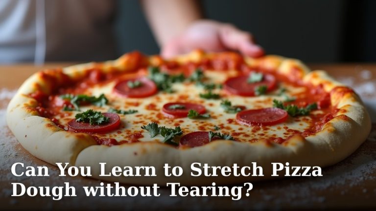 Can You Learn to Stretch Pizza Dough without Tearing?