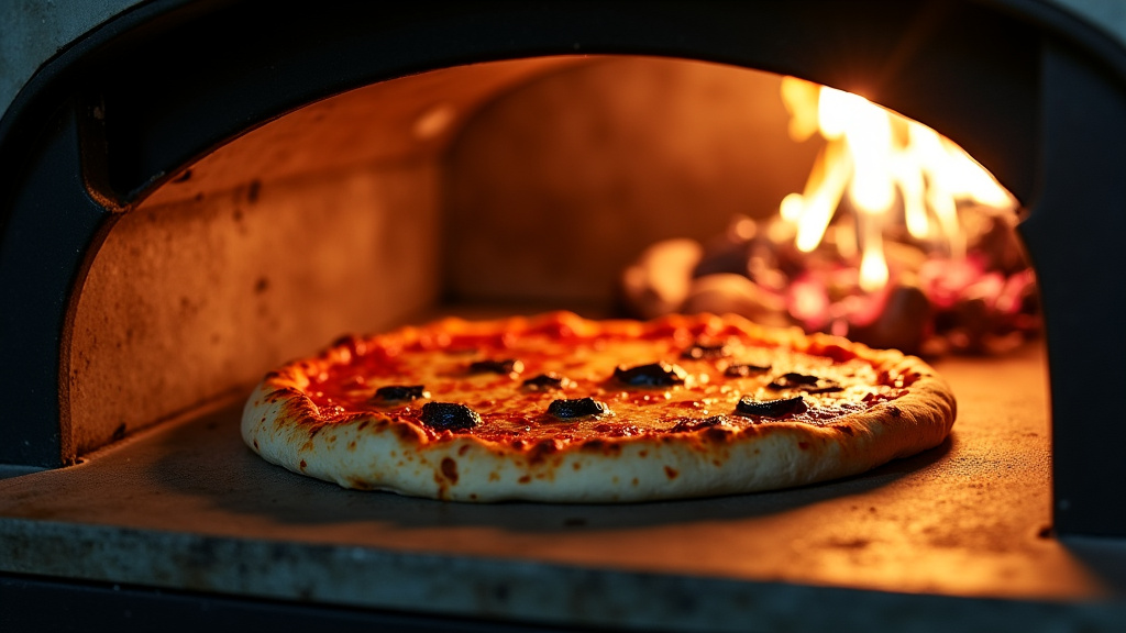 Mastering the Pizza Turn in Your Hot Oven