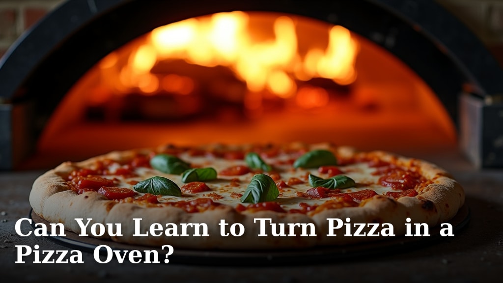 Can You Learn to Turn Pizza in a Pizza Oven?