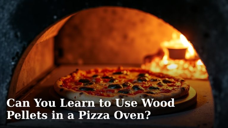 Can You Learn to Use Wood Pellets in a Pizza Oven?
