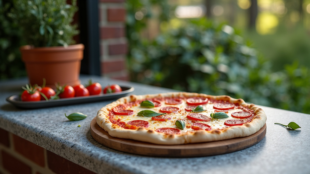 Building Your Outdoor Pizza Oven Station: A Step-by-Step Guide