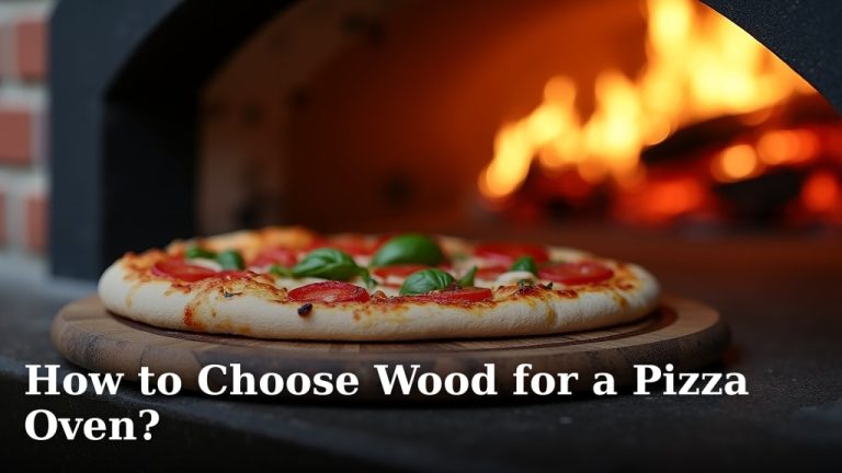 How to Choose Wood for a Pizza Oven?