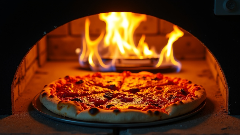 Mastering Your Pizza Oven's Flame for Perfect Pies