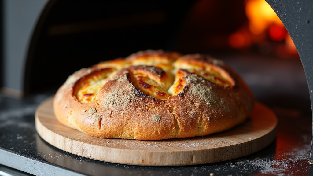 Baking Artisan Bread in Your Pizza Oven: A Simple Guide
