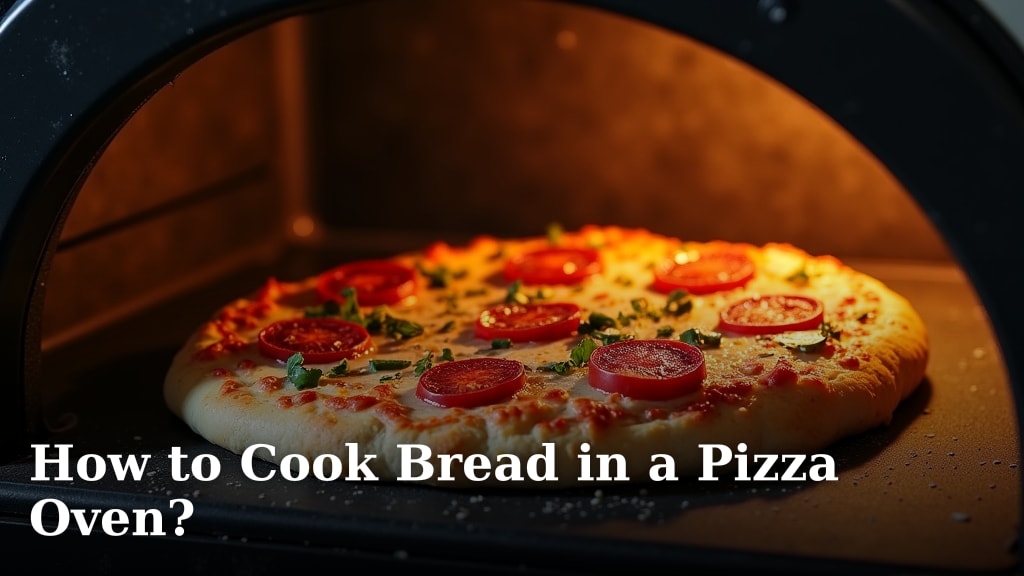 How to Cook Bread in a Pizza Oven?