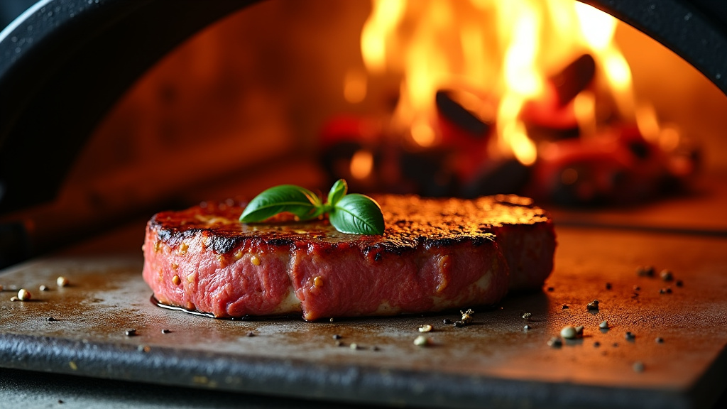Mastering Steak in Your Pizza Oven