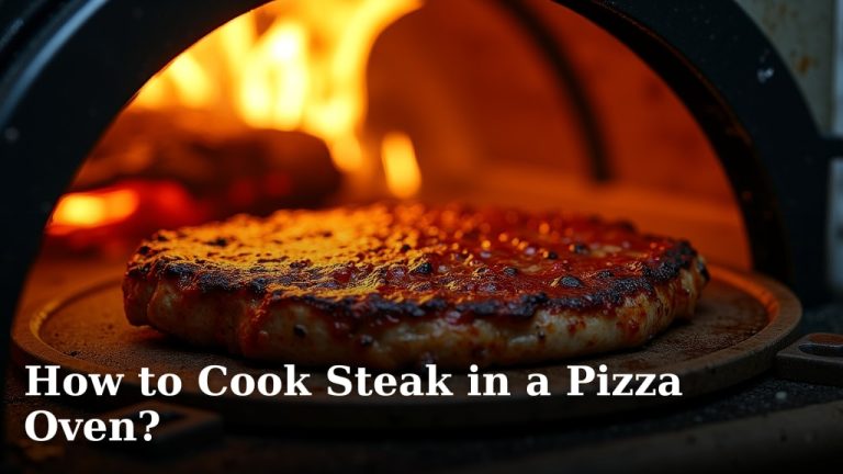 How to Cook Steak in a Pizza Oven?