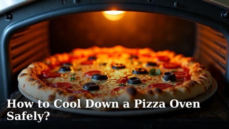How to Cool Down a Pizza Oven Safely?