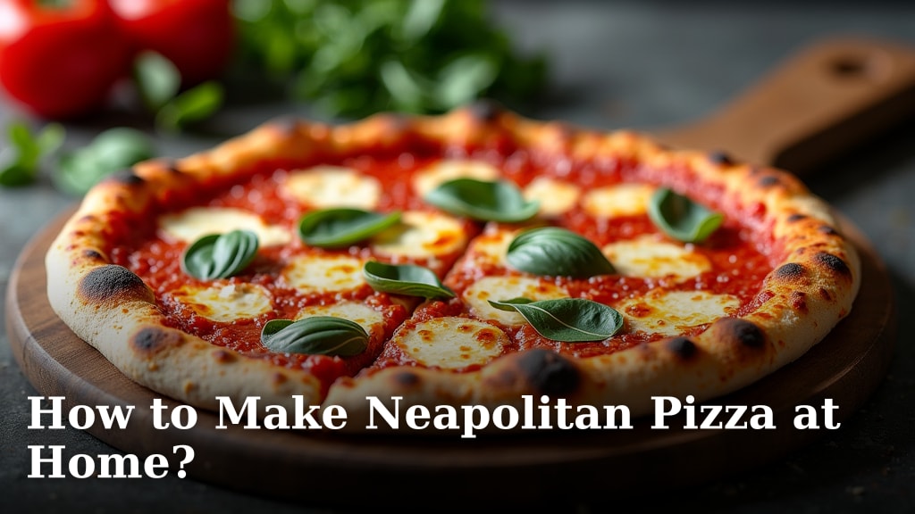 How to Make Neapolitan Pizza at Home?