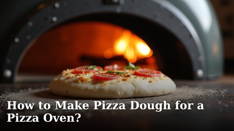 How to Make Pizza Dough for a Pizza Oven?