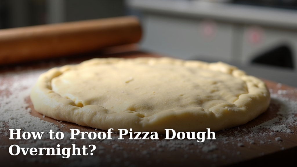 How to Proof Pizza Dough Overnight?