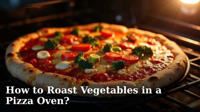How to Roast Vegetables in a Pizza Oven?