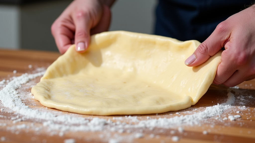 Mastering the Art of Stretching Pizza Dough Without Tears