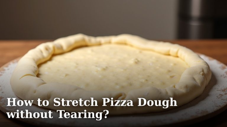 How to Stretch Pizza Dough without Tearing?