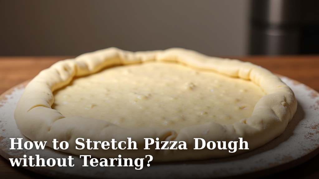How to Stretch Pizza Dough without Tearing?