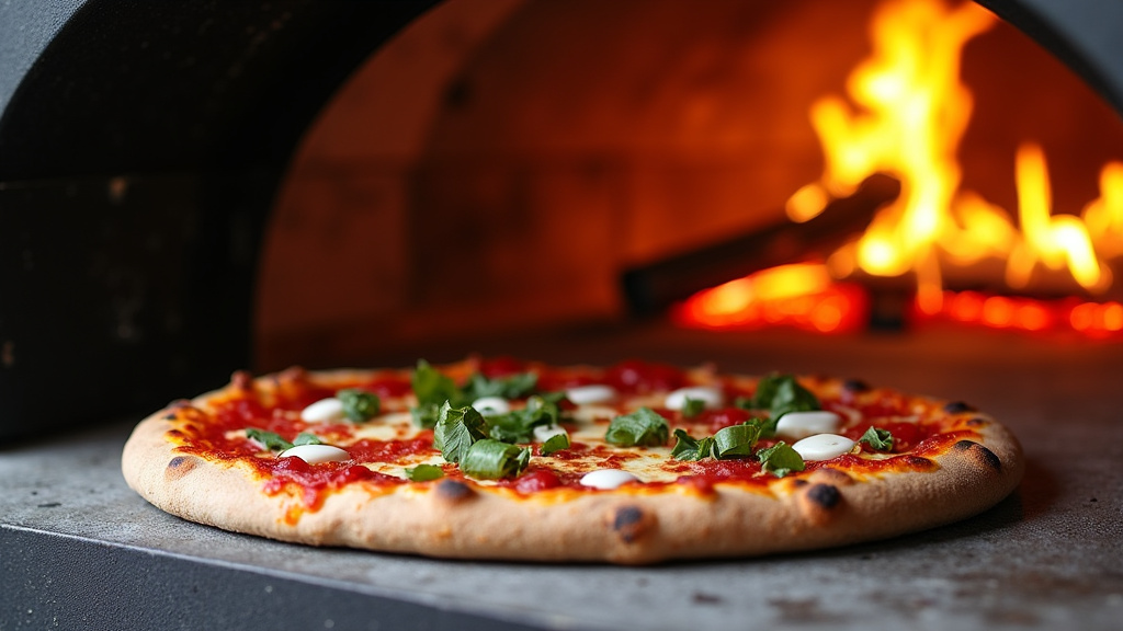 Getting Your Pizza Oven Hot with Wood Pellets