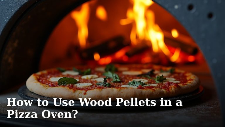 How to Use Wood Pellets in a Pizza Oven?