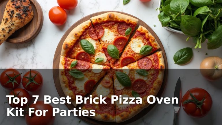 Top 7 Best Brick Pizza Oven Kit For Parties
