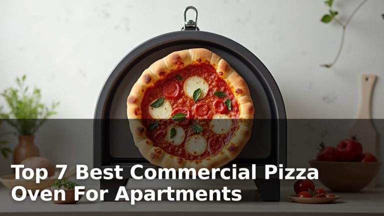 Top 7 Best Commercial Pizza Oven For Apartments