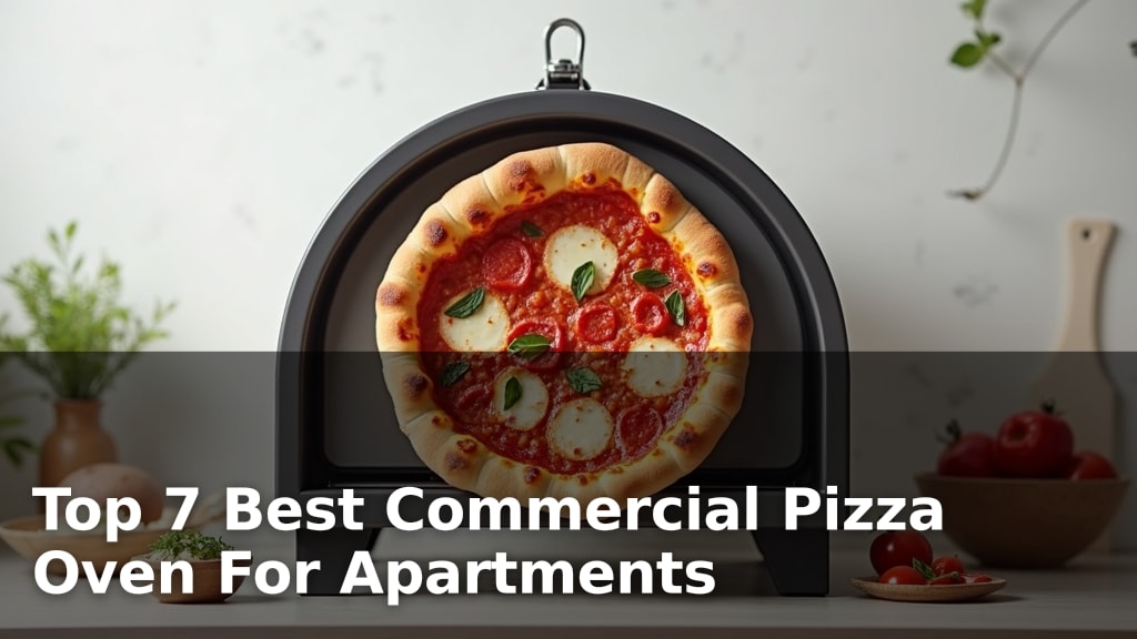 Top 7 Best Commercial Pizza Oven For Apartments