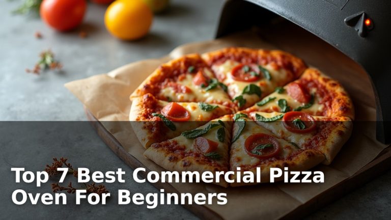 Top 7 Best Commercial Pizza Oven For Beginners