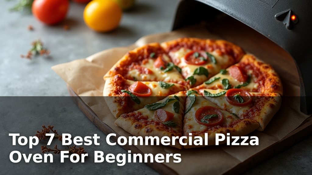 Top 7 Best Commercial Pizza Oven For Beginners