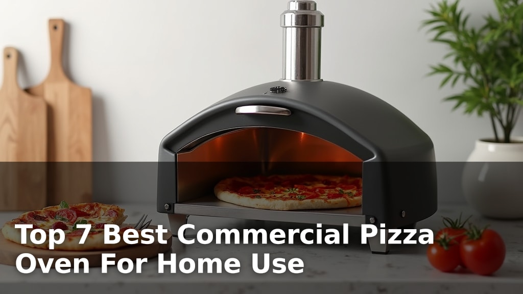 Top 7 Best Commercial Pizza Oven For Home Use