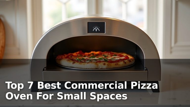 Top 7 Best Commercial Pizza Oven For Small Spaces