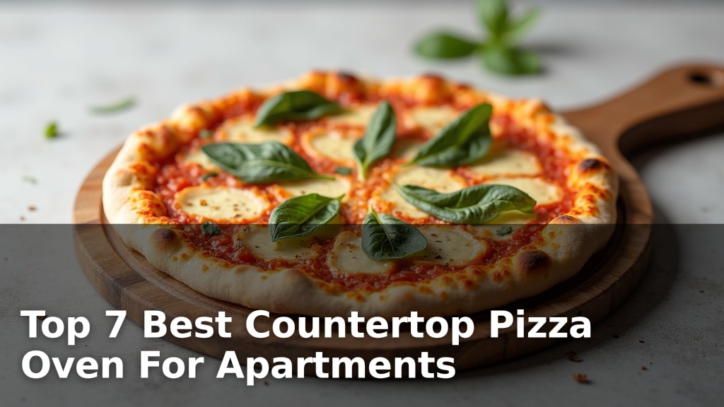 Top 7 Best Countertop Pizza Oven For Apartments