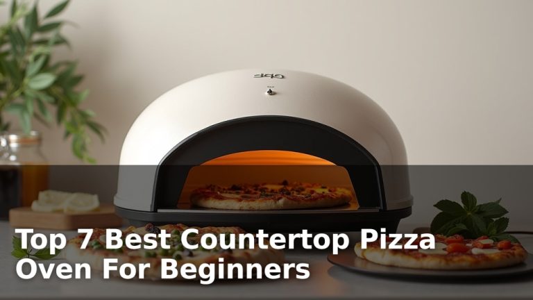 Top 7 Best Countertop Pizza Oven For Beginners