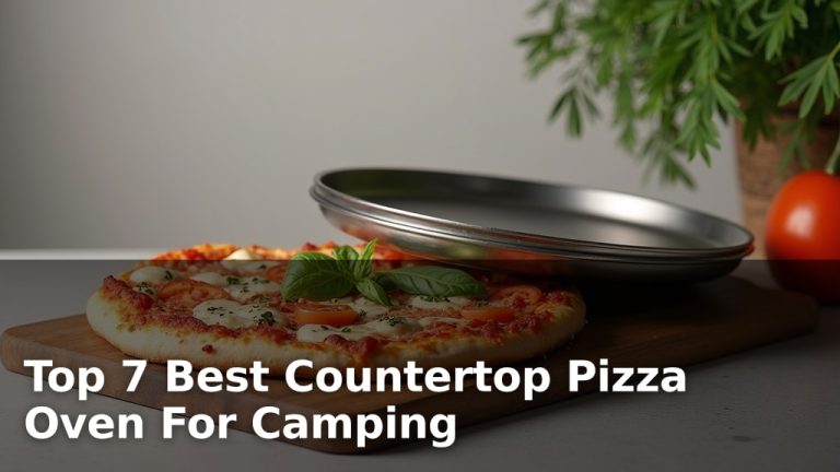 Top 7 Best Countertop Pizza Oven For Camping
