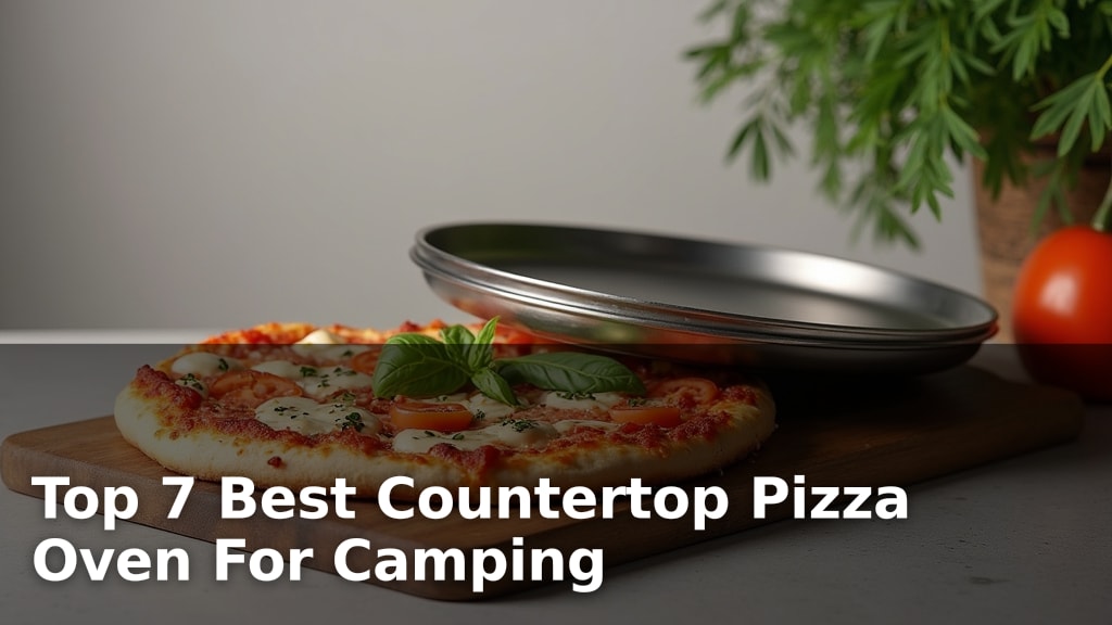 Top 7 Best Countertop Pizza Oven For Camping