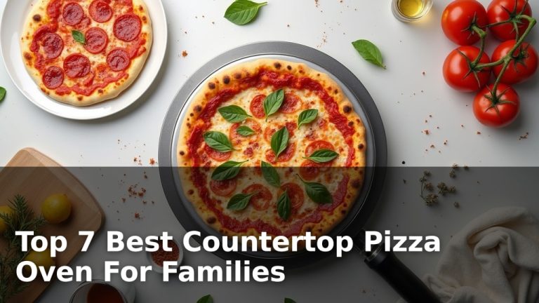 Top 7 Best Countertop Pizza Oven For Families