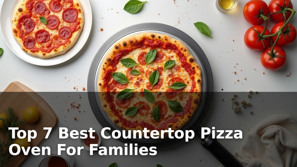Top 7 Best Countertop Pizza Oven For Families