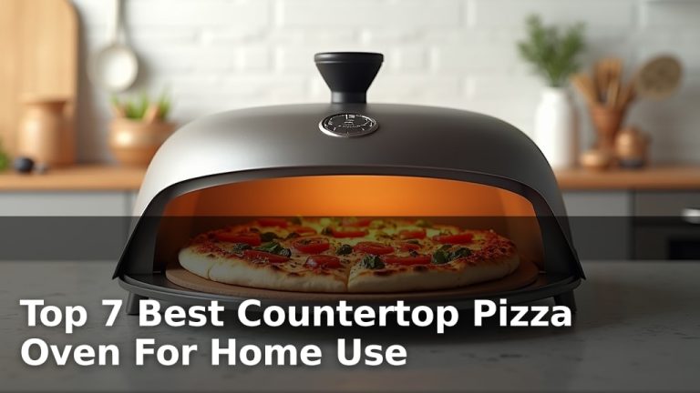 Top 7 Best Countertop Pizza Oven For Home Use