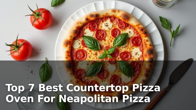 Top 7 Best Countertop Pizza Oven For Neapolitan Pizza