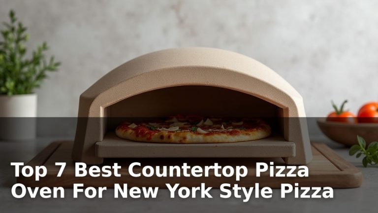 Top 7 Best Countertop Pizza Oven For New York Style Pizza