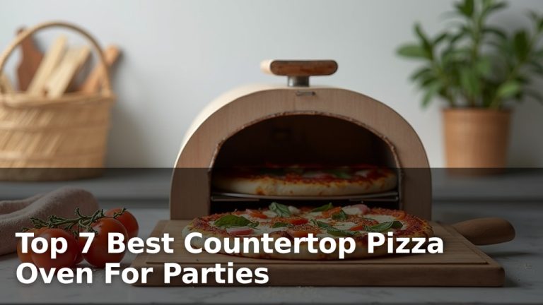 Top 7 Best Countertop Pizza Oven For Parties
