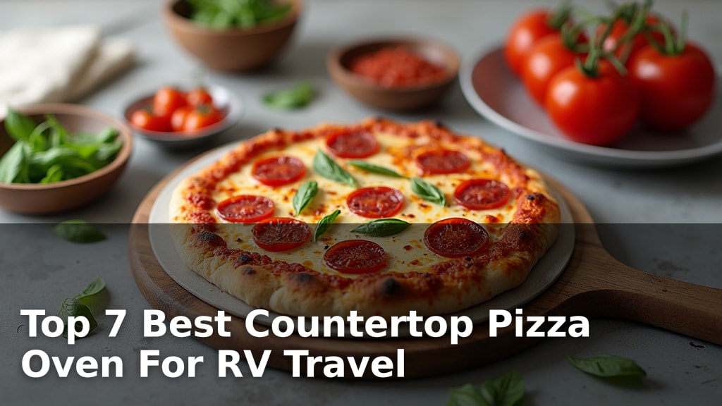 Top 7 Best Countertop Pizza Oven For RV Travel