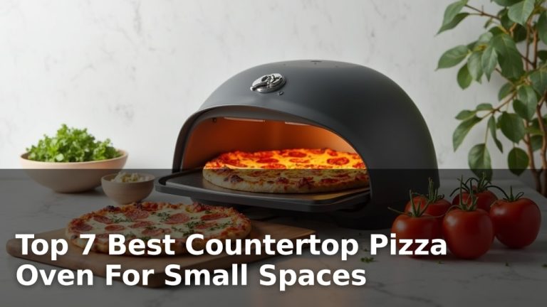 Top 7 Best Countertop Pizza Oven For Small Spaces