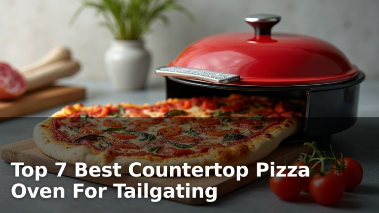 Top 7 Best Countertop Pizza Oven For Tailgating