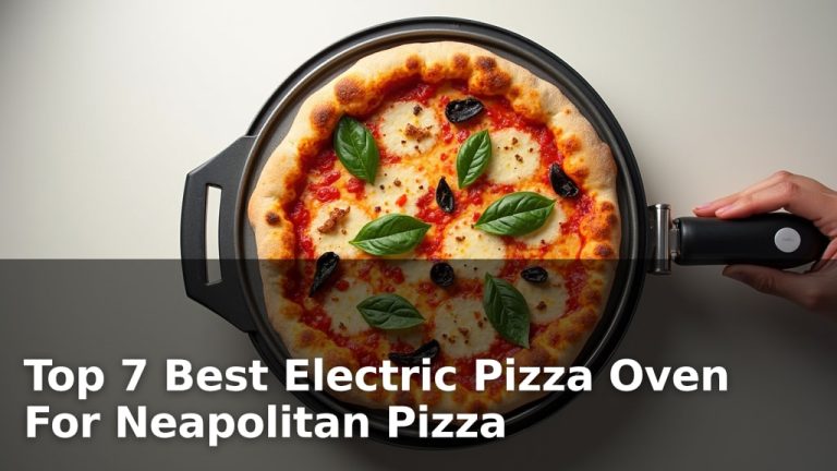 Top 7 Best Electric Pizza Oven For Neapolitan Pizza