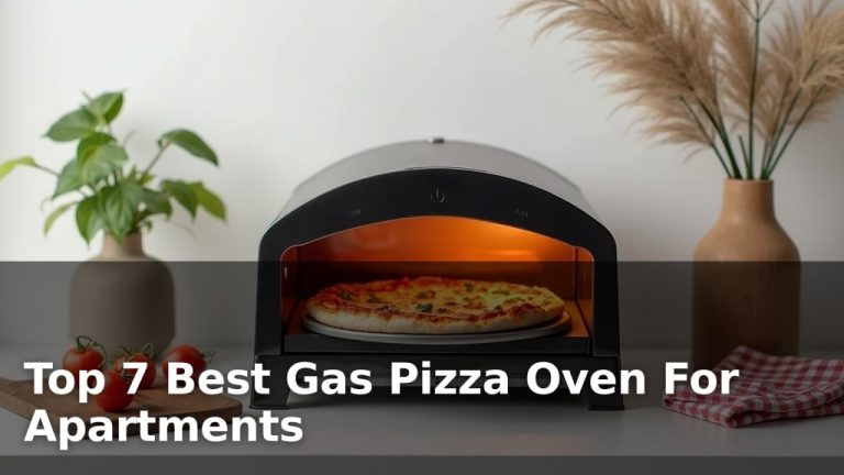 Top 7 Best Gas Pizza Oven For Apartments